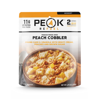 Peak Refuel Freeze-Dried Meals