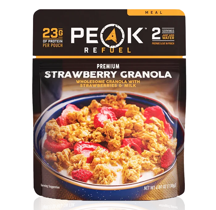 Peak Refuel Freeze-Dried Meals