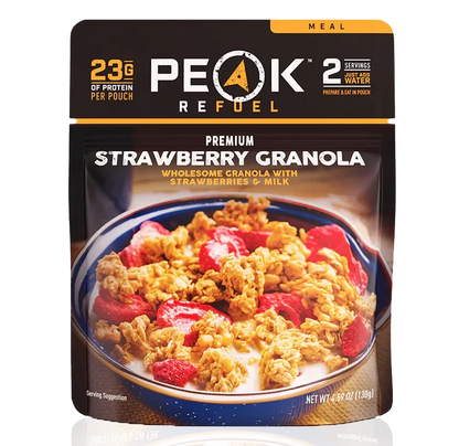 Peak Refuel Freeze-Dried Meals