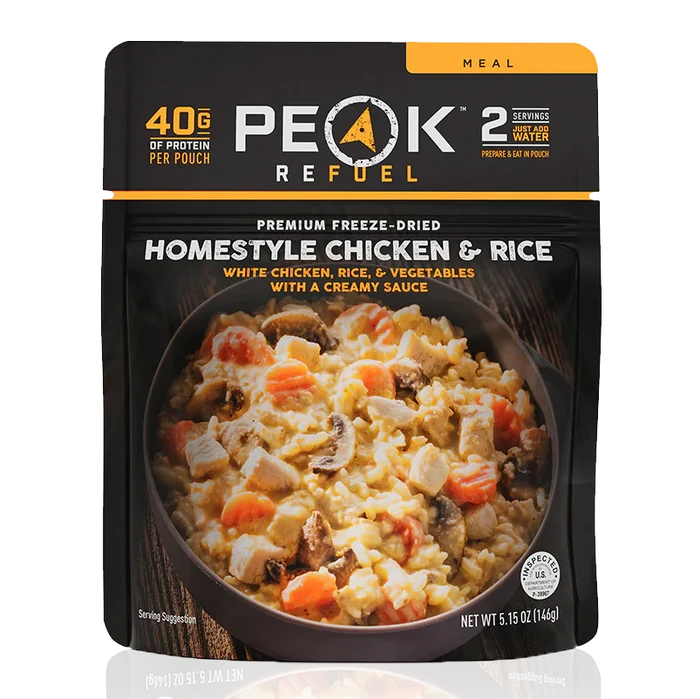 HOMESTYLE CHICKEN & RICE / YES