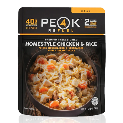 HOMESTYLE CHICKEN & RICE / YES