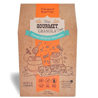 Peanut Butter Granola Bar
