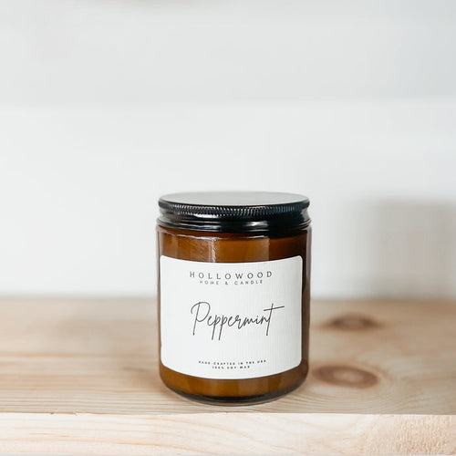 PEPPERMINT| CANDLE BAR CANDLE
