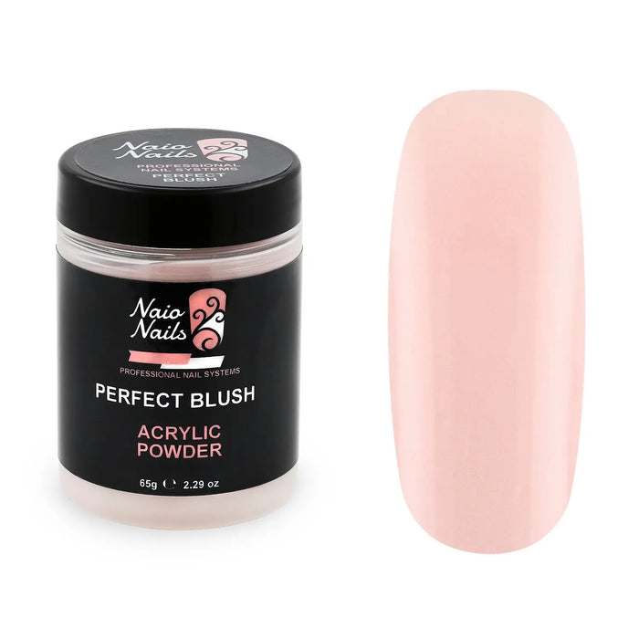 Perfect Blush Acrylic Powder 12g   Naio Nails