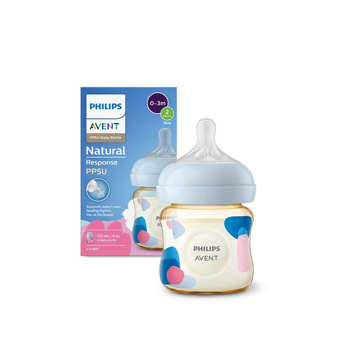 PHILIPS AVENT Philip Avent Natural Response Bottle PPSU 90oz/260ml | Isetan KL Online Store