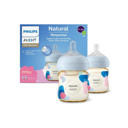 PHILIPS AVENT Philip Avent Natural Response Bottle PPSU 90oz/260ml | Isetan KL Online Store