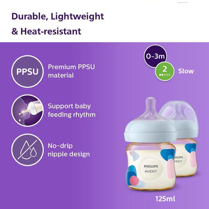 PHILIPS AVENT Philip Avent Natural Response Bottle PPSU 90oz/260ml | Isetan KL Online Store