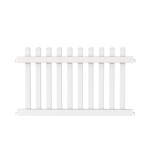 Picket Event Fence Panel - Montour Line - Crowd Control Warehouse
