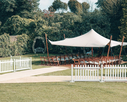 Picket Event Fence Panel - Montour Line - Crowd Control Warehouse