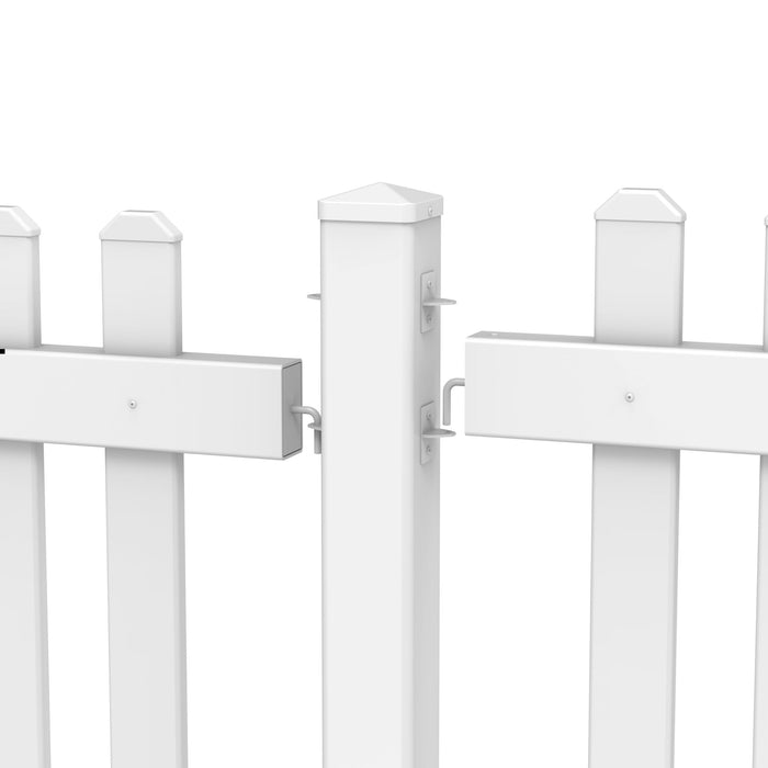 Picket Event Fence Panel - Montour Line - Crowd Control Warehouse