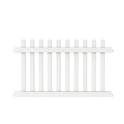 Picket Event Fence Panel Kit - Montour Line - Crowd Control Warehouse