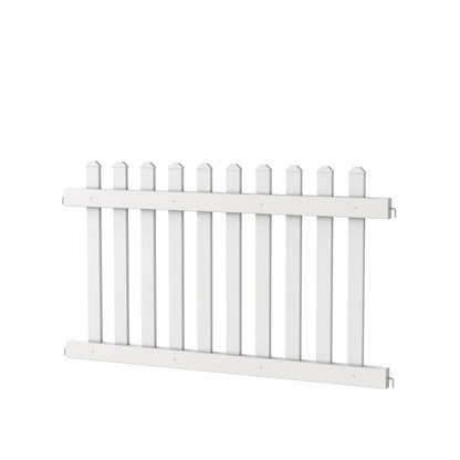 Picket Event Fence Panel Kit - Montour Line - Crowd Control Warehouse