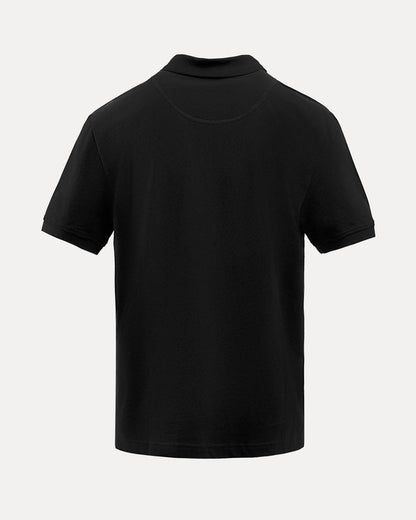 Pique Polo Black