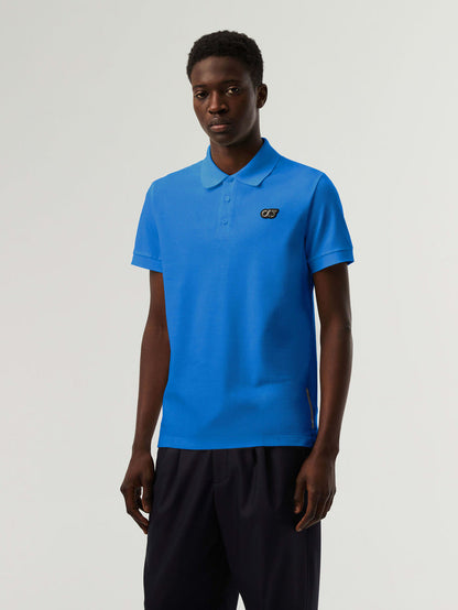 Piqué Polo-shirt Janx.v5.y6.01 Classic Blue