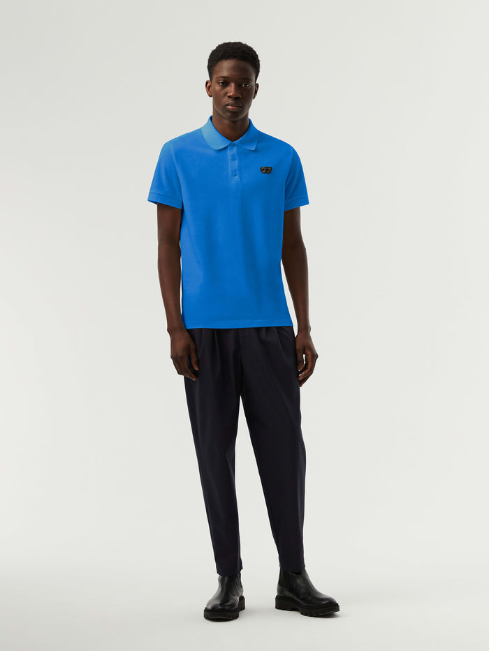 Piqué Polo-shirt Janx.v5.y6.01 Classic Blue