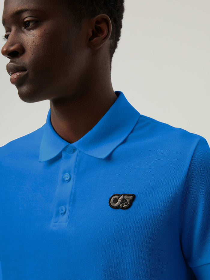 Piqué Polo-shirt Janx.v5.y6.01 Classic Blue