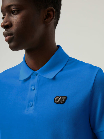 Piqué Polo-shirt Janx.v5.y6.01 Classic Blue