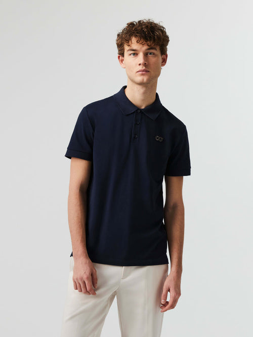 Piqué Polo-shirt Janx.v5.y6.01 Navy