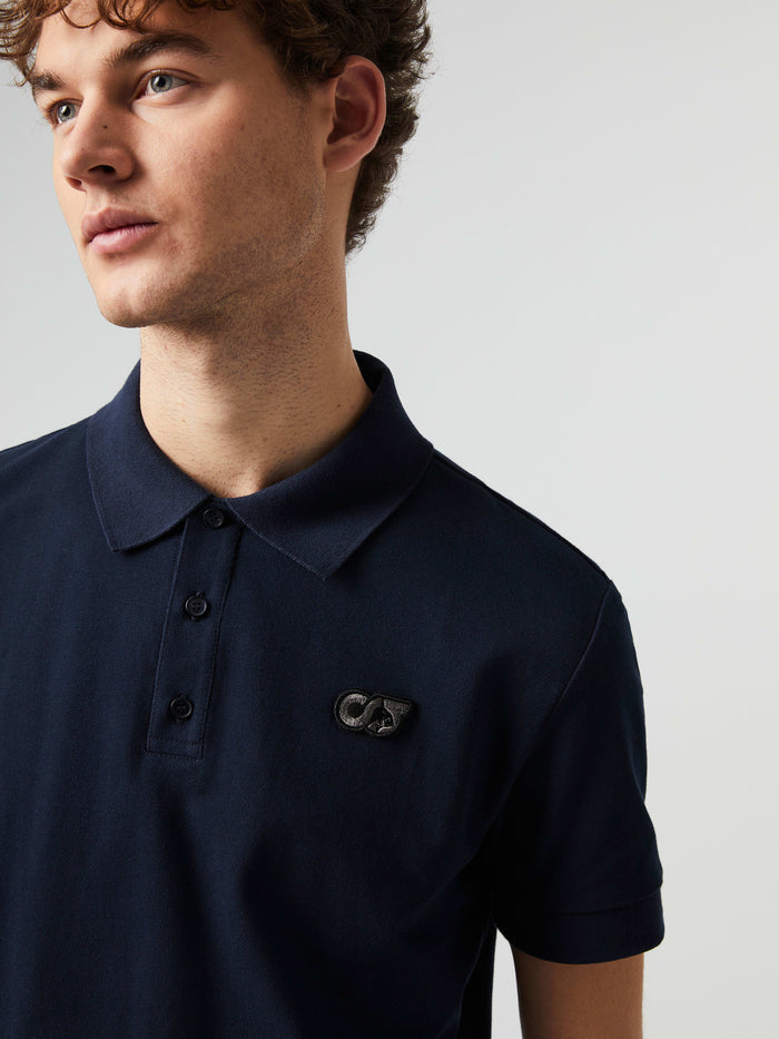 Piqué Polo-shirt Janx.v5.y6.01 Navy