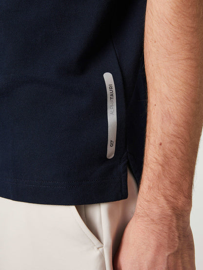 Piqué Polo-shirt Janx.v5.y6.01 Navy
