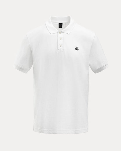 Pique Polo White