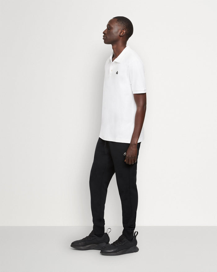 Pique Polo White