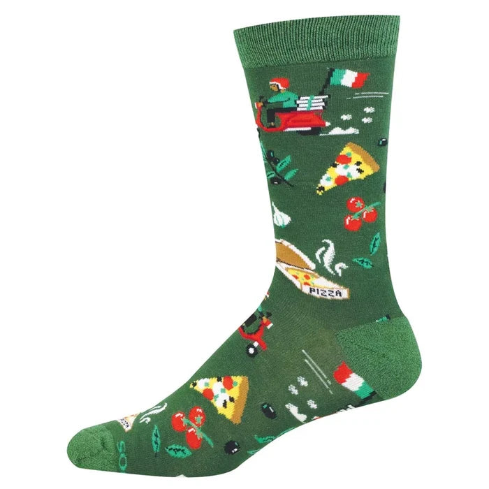 Pizza Delivery Crew Socks
