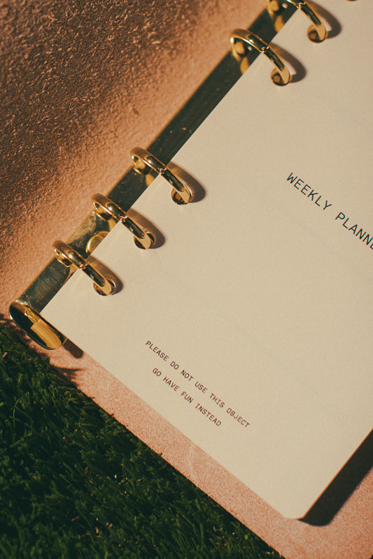 PLANNER INSERTS