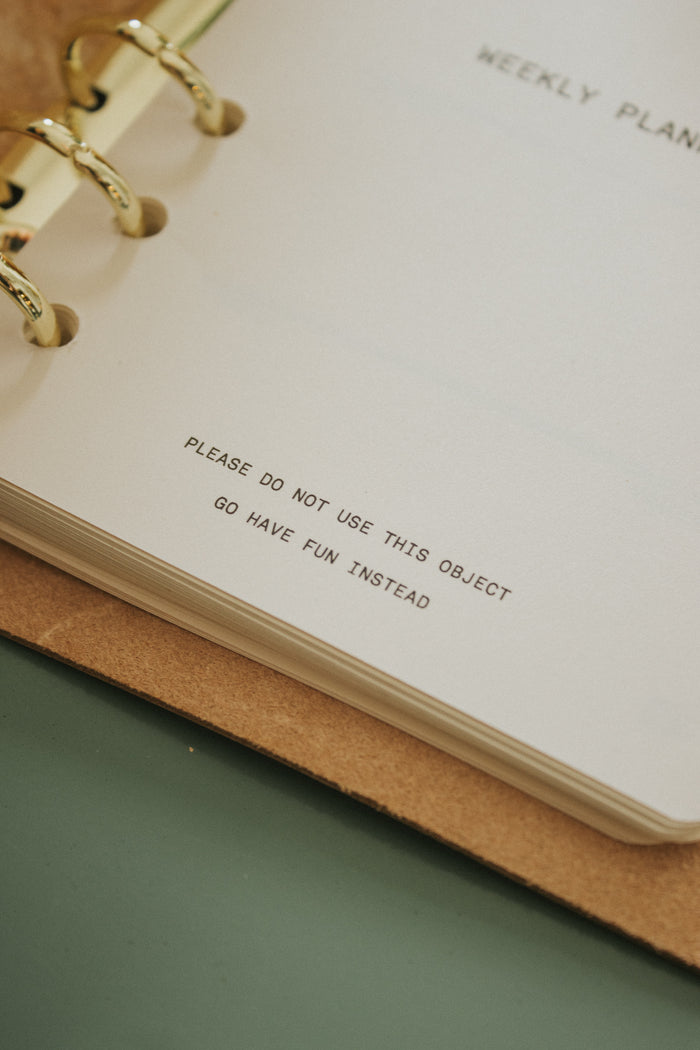 PLANNER INSERTS