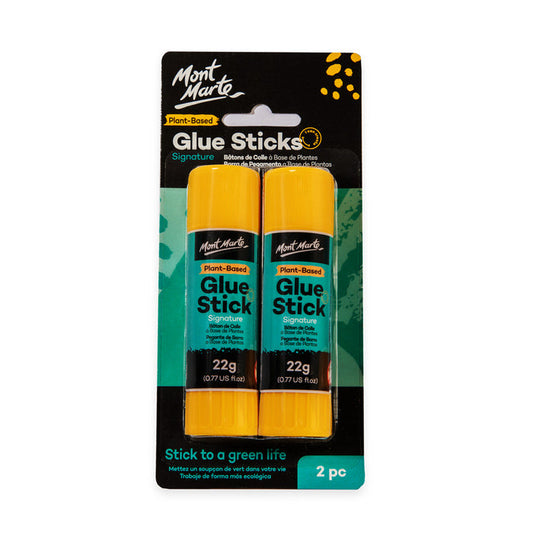 Plant-Based Glue Sticks Signature 2pc