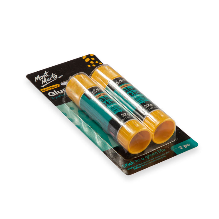 Plant-Based Glue Sticks Signature 2pc