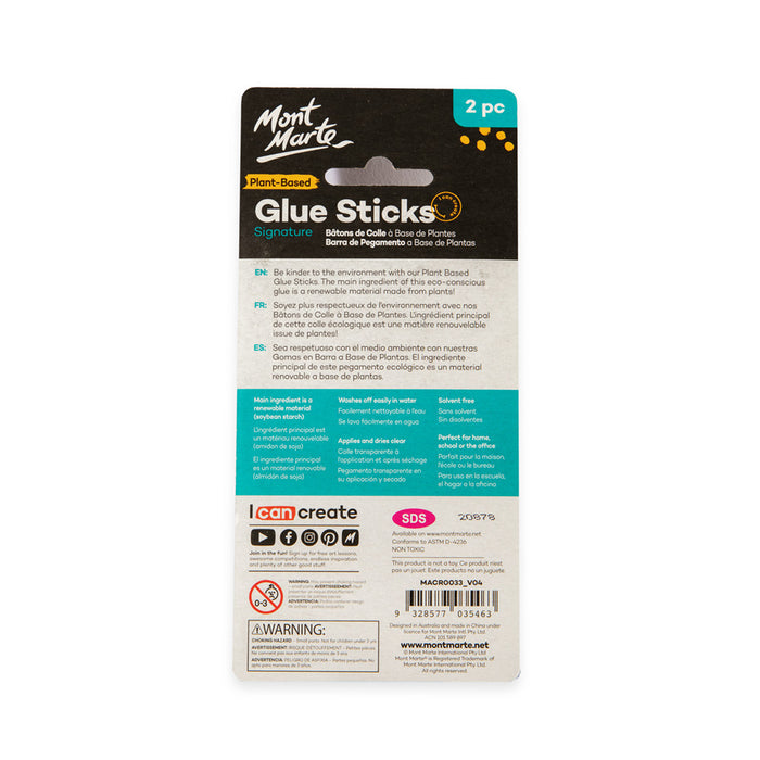 Plant-Based Glue Sticks Signature 2pc
