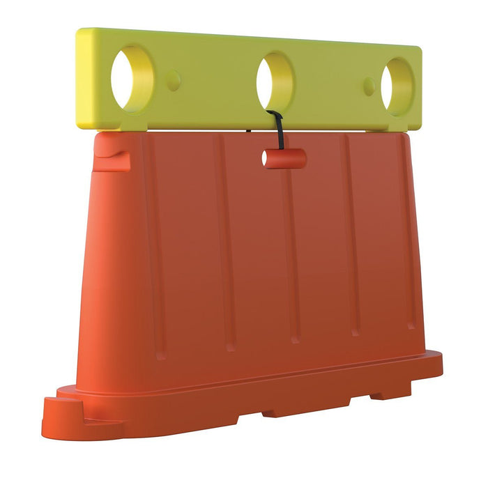 Plastic Barricade Extension 12" - Crowd Control Warehouse