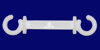 Plastic 'C' Connecting Hooks (Pack of 10) - Crowd Control Warehouse