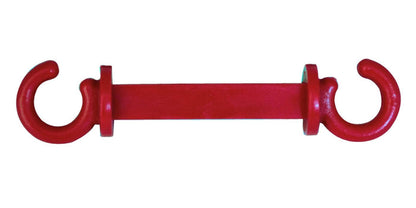 Plastic 'C' Connecting Hooks (Pack of 10) - Crowd Control Warehouse