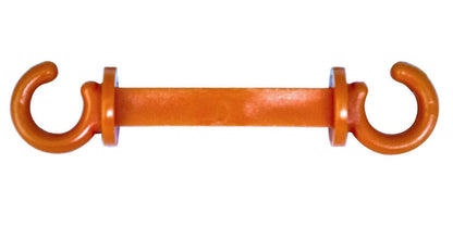 Plastic 'C' Connecting Hooks (Pack of 10) - Crowd Control Warehouse