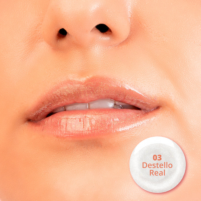 PLUMP GLAM BRILLO VOLUMINIZADOR (03 Destello Real)