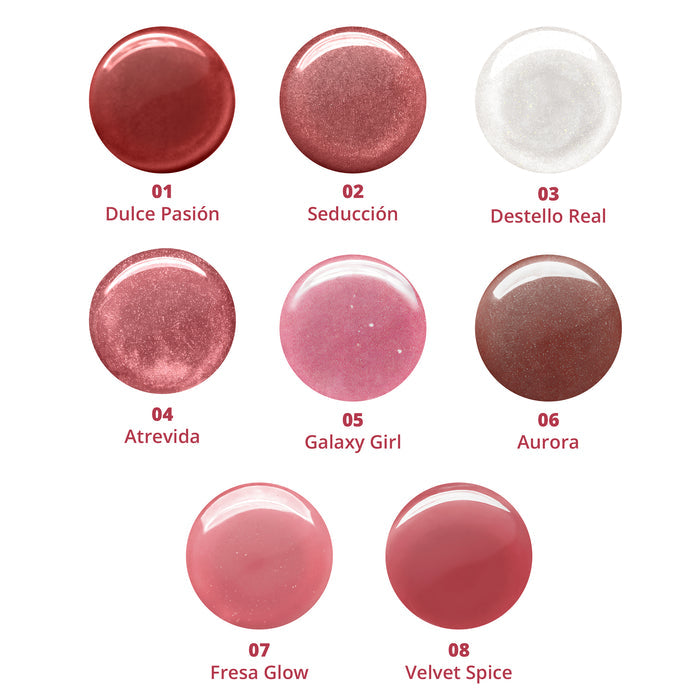 PLUMP GLAM BRILLO VOLUMINIZADOR (04 Atrevida)