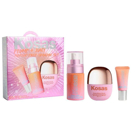 Plump + Juicy Makeup Prep Skincare Set Kosas