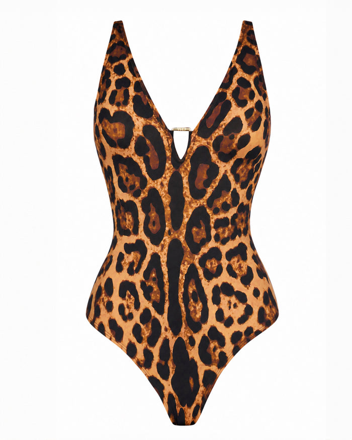 Outline image of Plungey Triangle - Symmetric Leopard