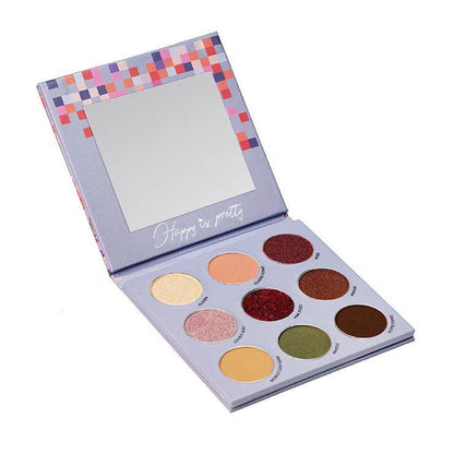 Winky Lux Eye Palette Poki Eyeshadow Palette
