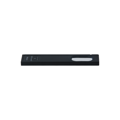 Polarizing Microscope Analyzer Slider, 1/4 Wavelength Retardation Plate for Geology, Quartz, SKU PL03026143, three quarter front view
