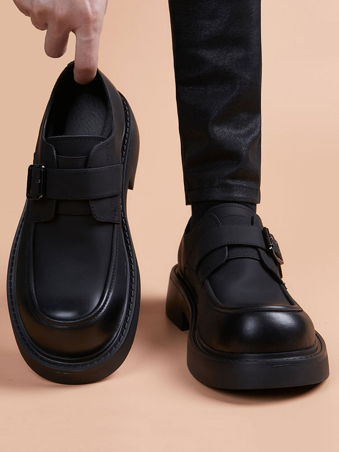 Handcrafted genuine leather shoes product view
