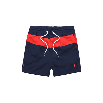Navy Red Stripe / XS