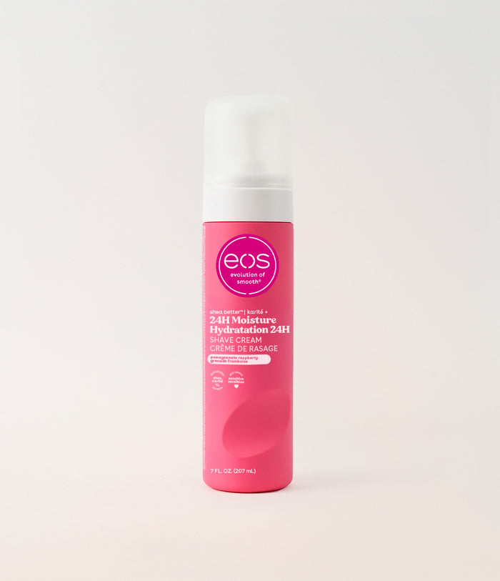 Pomegranate Raspberry Shave Cream w/ French & English Packaging