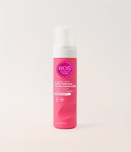 Pomegranate Raspberry Shave Cream w/ French & English Packaging