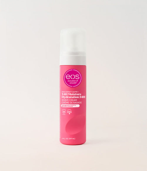 Pomegranate Raspberry Shave Cream w/ French & English Packaging