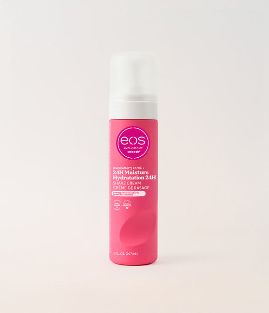 Pomegranate Raspberry Shave Cream w/ French & English Packaging
