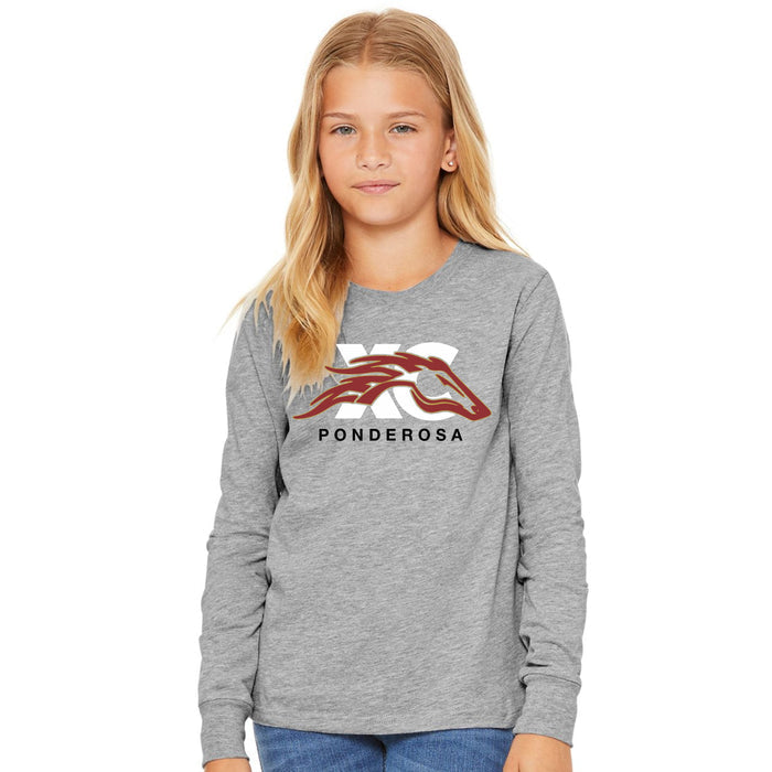 Pondo XC Bella Canvas Long Sleeve Tee