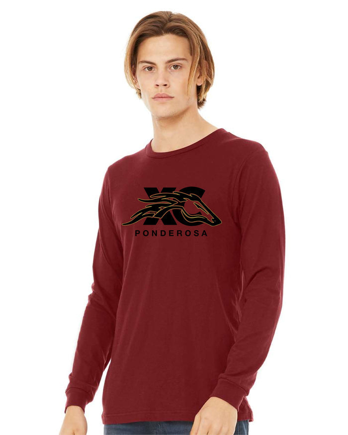 Pondo XC Bella Canvas Long Sleeve Tee